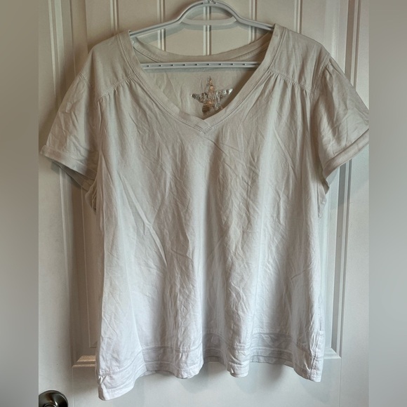 Kelly MXM white V-Neck Tee T-Shirt 2x - Picture 2 of 6